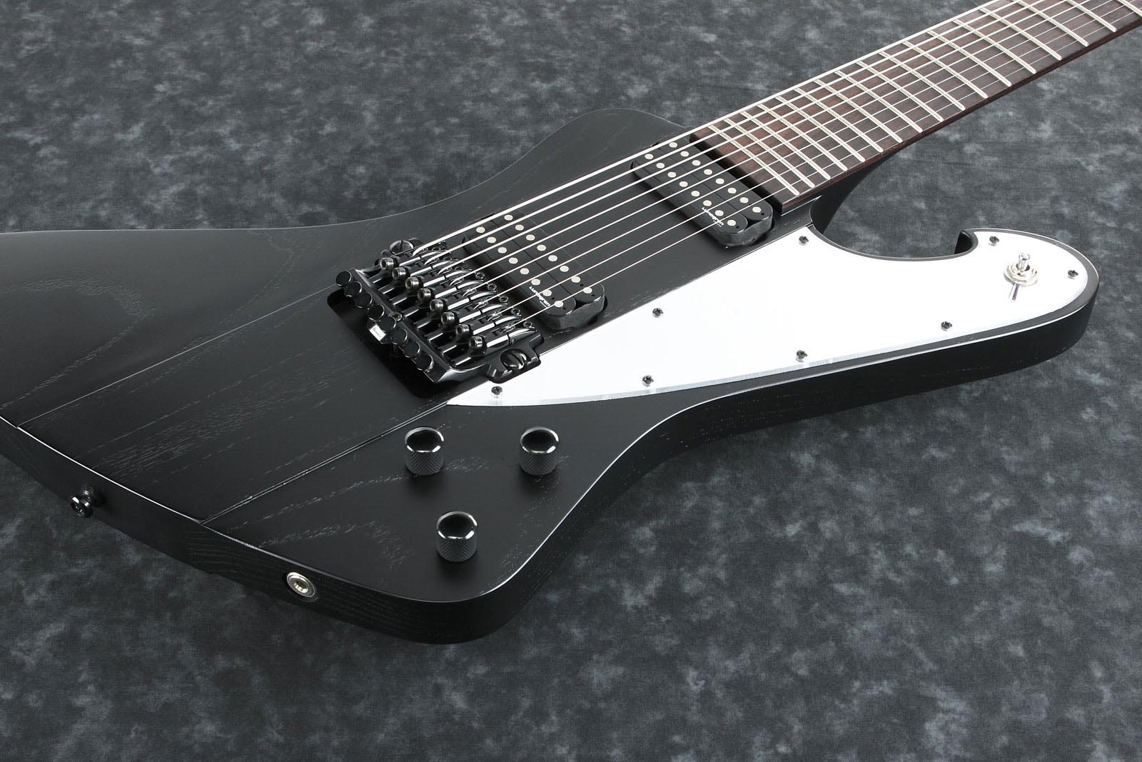 Ibanez FTM33 WK Fredrik Thordendal Guitarra Eléctrica 8 Cuerdas Weathered Black 15