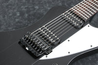 Ibanez FTM33 WK Fredrik Thordendal Guitarra Eléctrica 8 Cuerdas Weathered Black 17