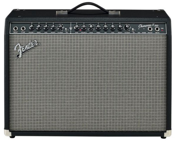 Fender Champion II 100 Amplificador Guitarra 3