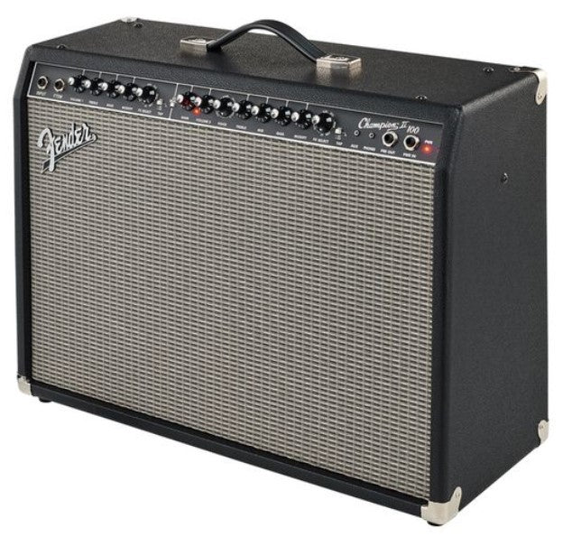 Fender Champion II 100 Amplificador Guitarra 4