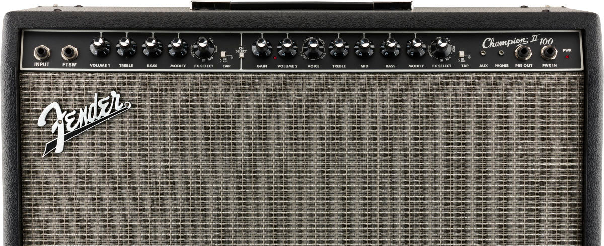 Fender Champion II 100 Amplificador Guitarra 5