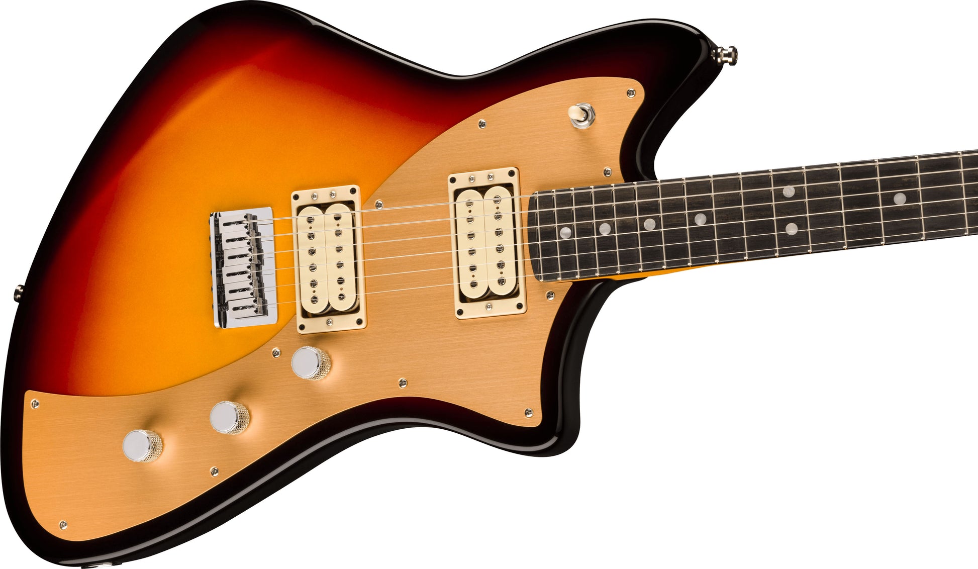 Fender American Ultra II Meteora EB Guitarra Eléctrica Ultraburst 3