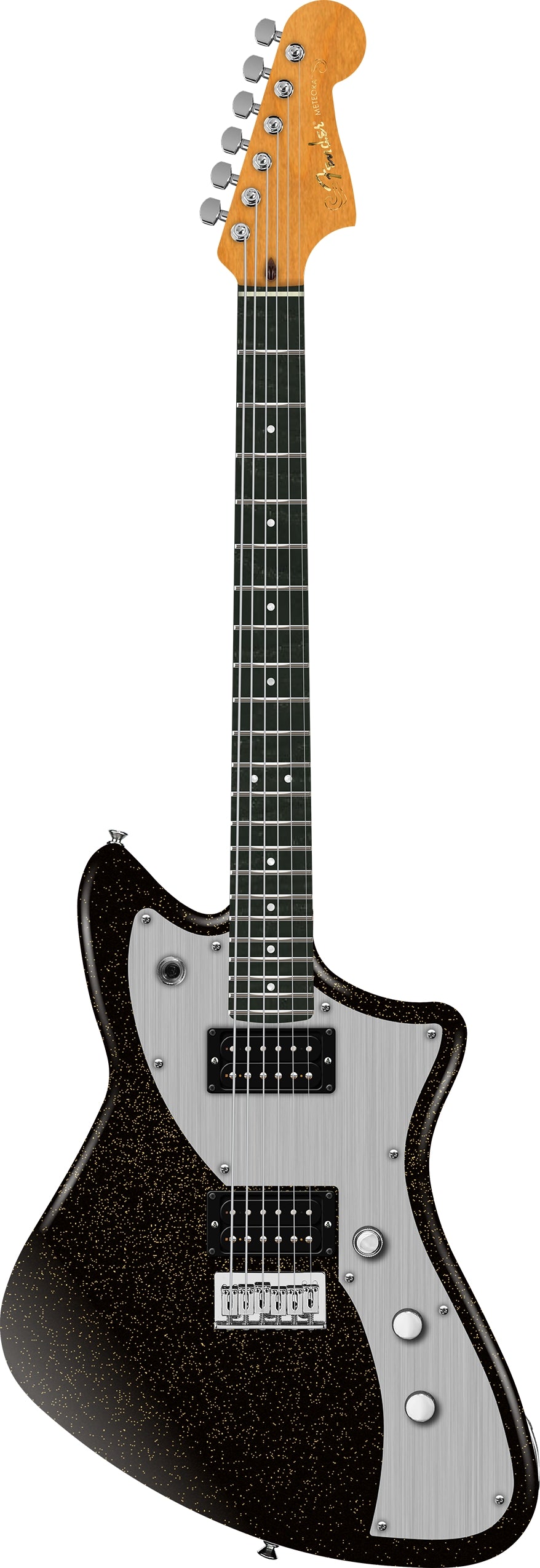 Fender American Ultra II Meteora EB Guitarra Eléctrica Texas Tea 1