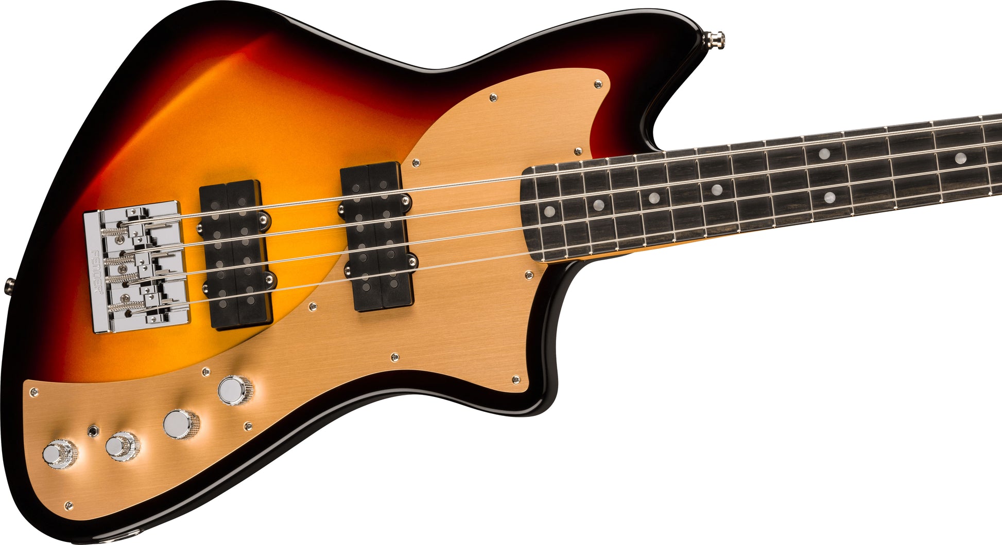 Fender American Ultra II Meteora Bass EB Bajo Eléctrico Ultraburst 3