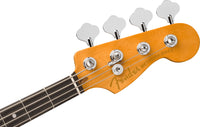 Fender American Ultra II Meteora Bass EB Bajo Eléctrico Texas Tea 5