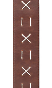 Daddario L25W1501 Correa Guitarra Cuero Marrón 2