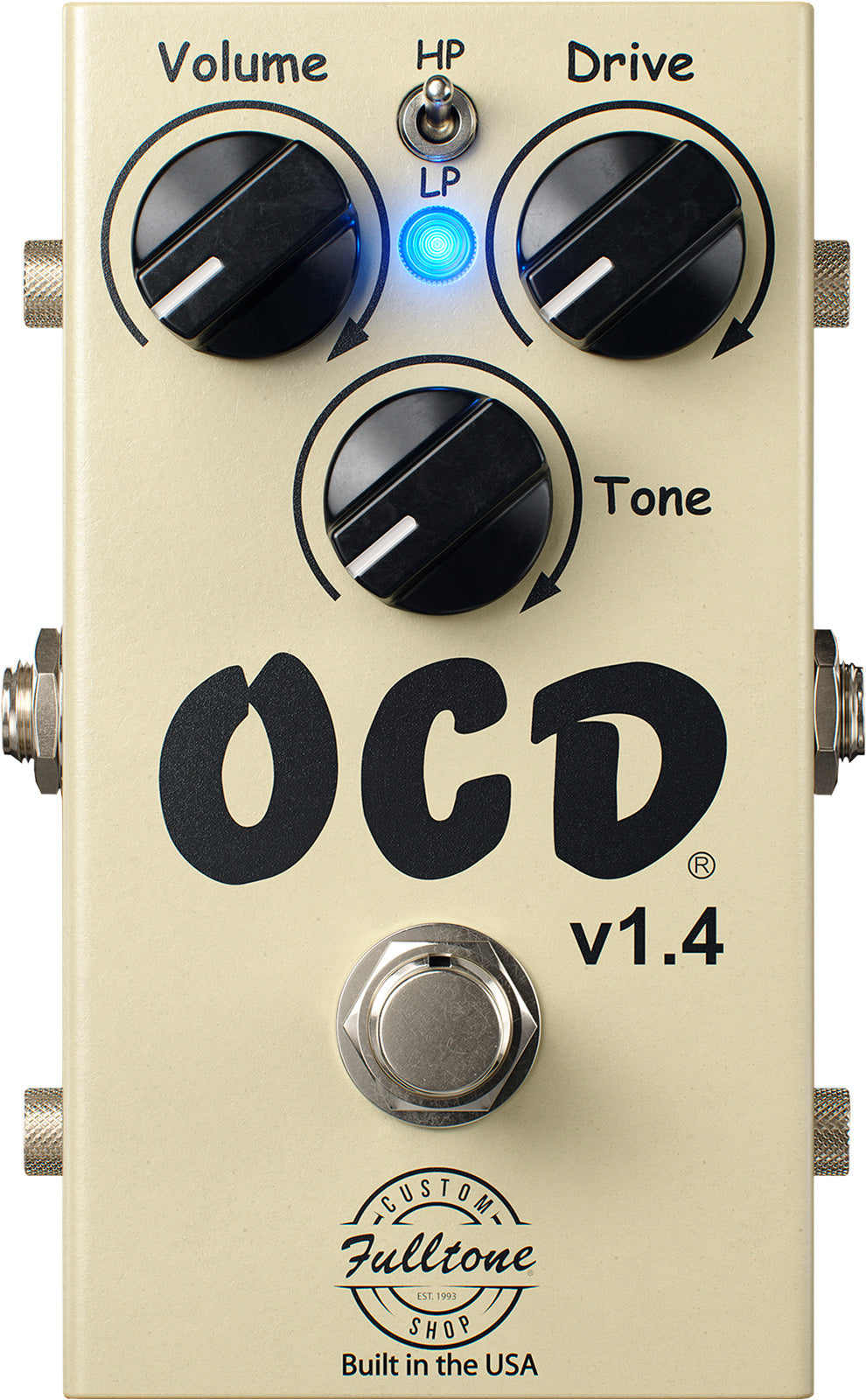 Fulltone OCD V14 Custom Shop Pedal Overdrive 1