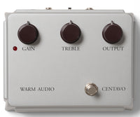 Warm Audio WA-CVS Silver Centavo Pedal Overdrive 1