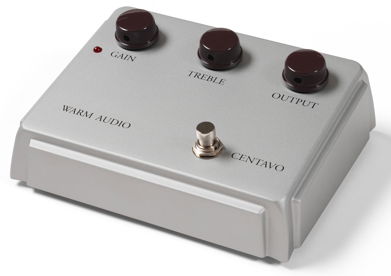 Warm Audio WA-CVS Silver Centavo Pedal Overdrive 2