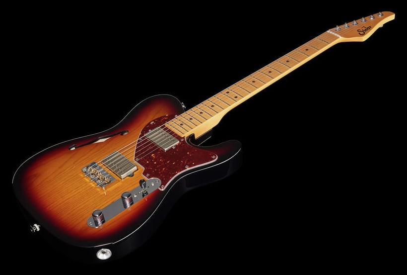 Suhr ALT T MN 3TS Guitarra Eléctrica 3 Tonos Sunburst 3