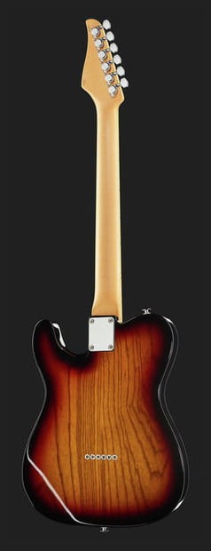 Suhr ALT T MN 3TS Guitarra Eléctrica 3 Tonos Sunburst 4