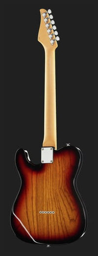 Suhr ALT T MN 3TS Guitarra Eléctrica 3 Tonos Sunburst 4