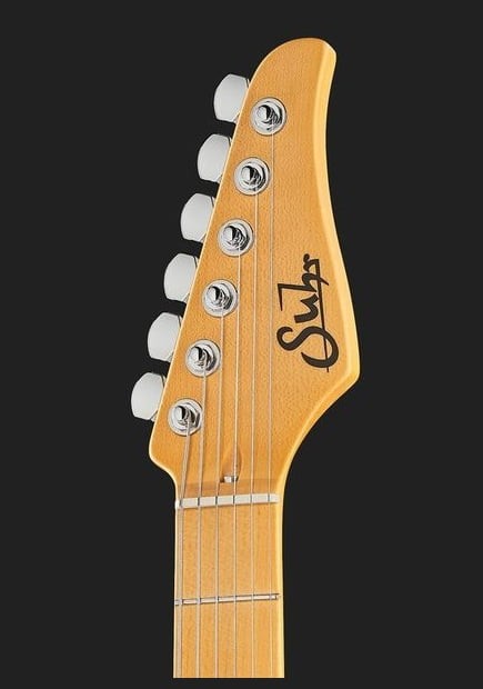 Suhr ALT T MN 3TS Guitarra Eléctrica 3 Tonos Sunburst 6