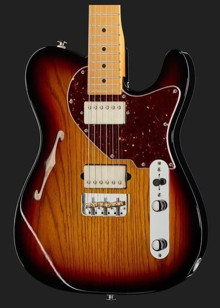 Suhr ALT T MN 3TS Guitarra Eléctrica 3 Tonos Sunburst 10