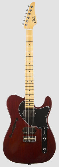 Suhr ALT T MN TB Guitarra Eléctrica Transparent Brown 2