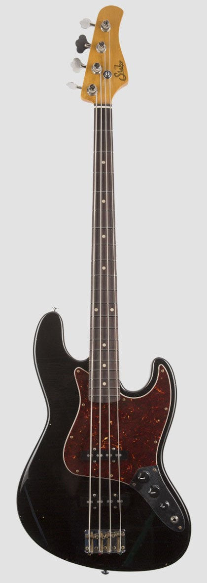 Suhr Classic J Antique RW BLK Bajo Eléctrico Negro 1