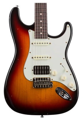 Suhr Classic S Antique HSS RW 3TS Guitarra Eléctrica 3 Tone Burst 1