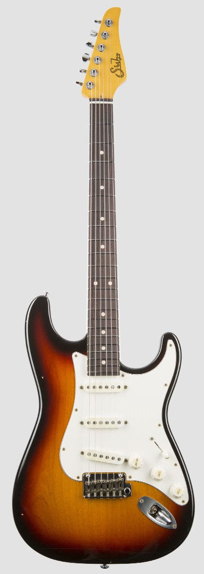 Suhr Classic S Antique RW 3TS Guitarra Eléctrica 3 Tone Burst 1