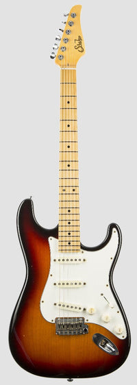 Suhr Classic S Antique MN 3TS Guitarra Eléctrica 3 Tone Burst 2