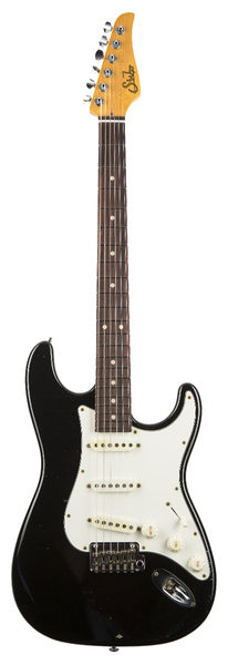 Suhr Classic S Antique RW BLK Guitarra Eléctrica Negra 1