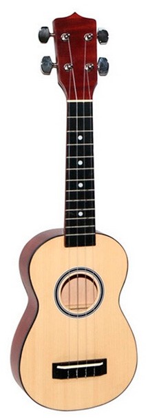 Sans UK01 Ukelele Soprano Pequeño 1