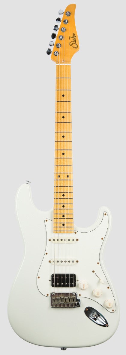 Suhr Classic S Antique HSS MN OW Guitarra Eléctrica Olympic White 1