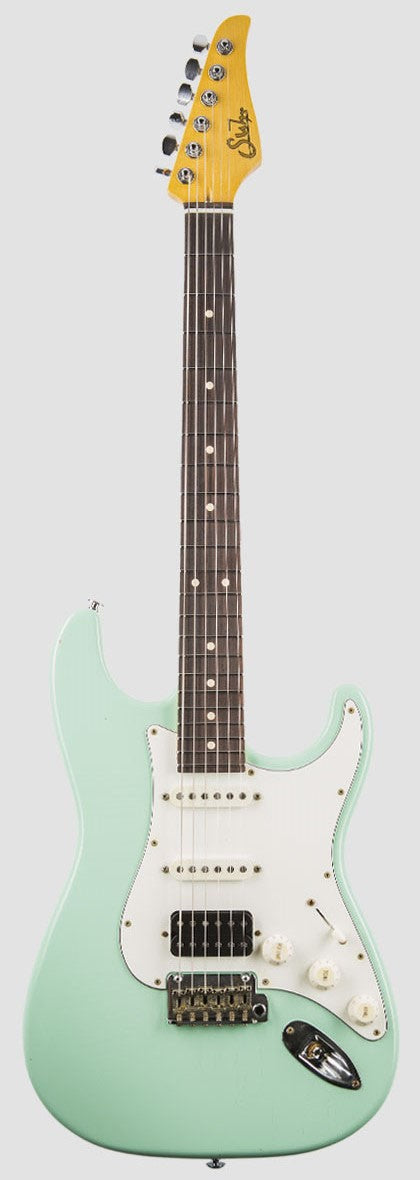 Suhr Classic S Antique HSS RW SG Guitarra Eléctrica Surf Green 1