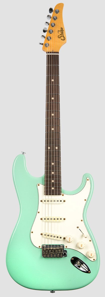 Suhr Classic S Antique RW SG Guitarra Eléctrica Surf Green 1