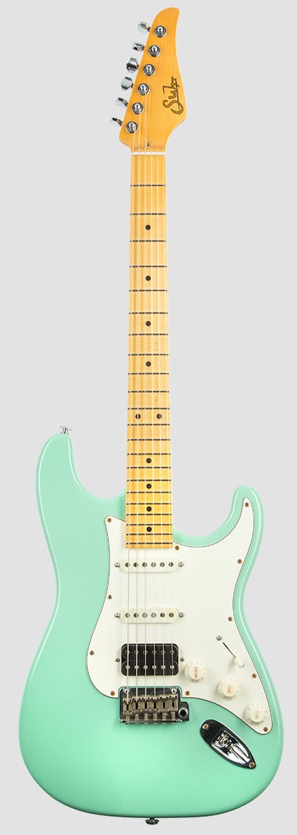 Suhr Classic S Antique HSS MN SG Guitarra Eléctrica Surf Green 1