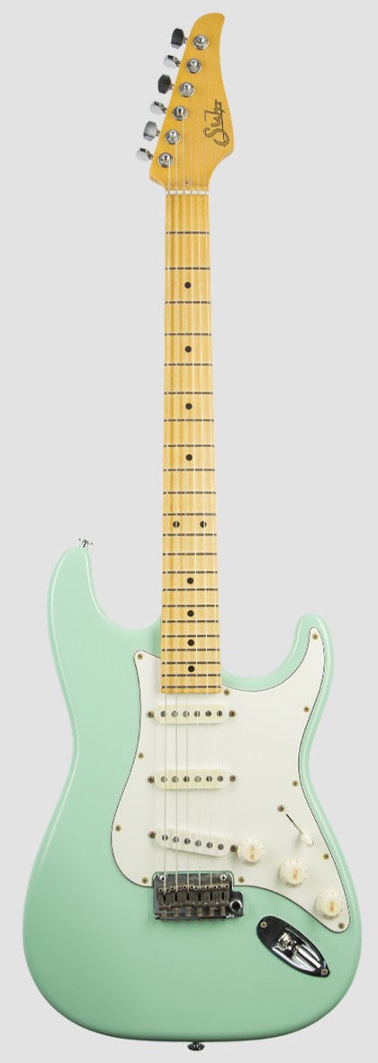 Suhr Classic S Antique MN SG Guitarra Eléctrica Surf Green 1