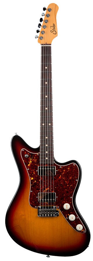 Suhr Classic JM HH 510 3TS Guitarra Eléctrica 3 Tonos Sunburst 1