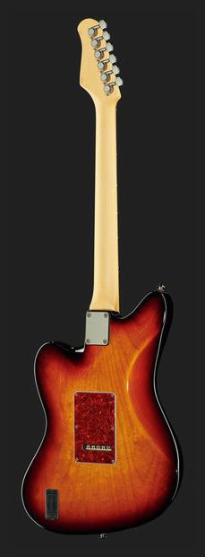 Suhr Classic JM S90 510 3TS Guitarra Eléctrica 3 Tonos Sunburst 4