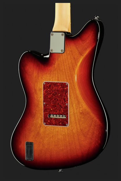 Suhr Classic JM S90 510 3TS Guitarra Eléctrica 3 Tonos Sunburst 6