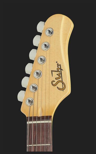 Suhr Classic JM S90 510 3TS Guitarra Eléctrica 3 Tonos Sunburst 7