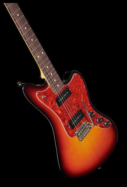 Suhr Classic JM S90 510 3TS Guitarra Eléctrica 3 Tonos Sunburst 14