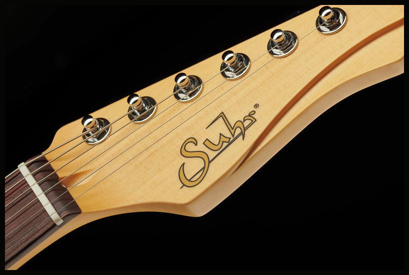 Suhr Classic JM S90 510 3TS Guitarra Eléctrica 3 Tonos Sunburst 16