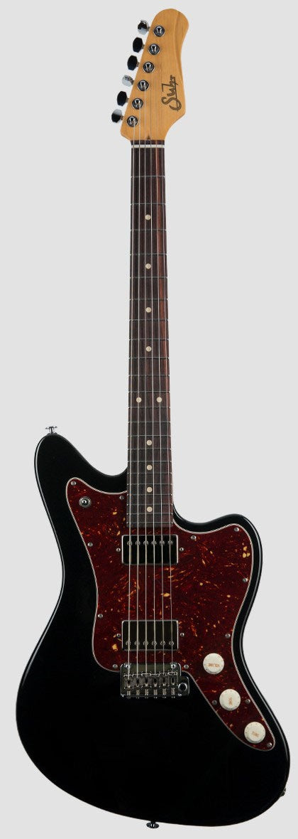 Suhr Classic JM HH 510 BLK Guitarra Eléctrica Negra 1