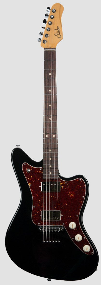 Suhr Classic JM HH TP6 BLK Guitarra Eléctrica Negra 1