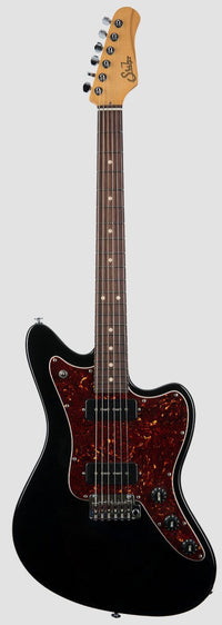 Suhr Classic JM S90 510 BLK Guitarra Eléctrica Negra 2