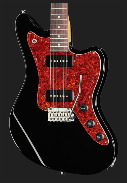 Suhr Classic JM S90 510 BLK Guitarra Eléctrica Negra 5