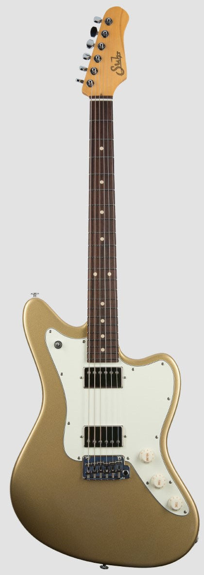 Suhr Classic JM HH 510 GD Guitarra Eléctrica Gold 1