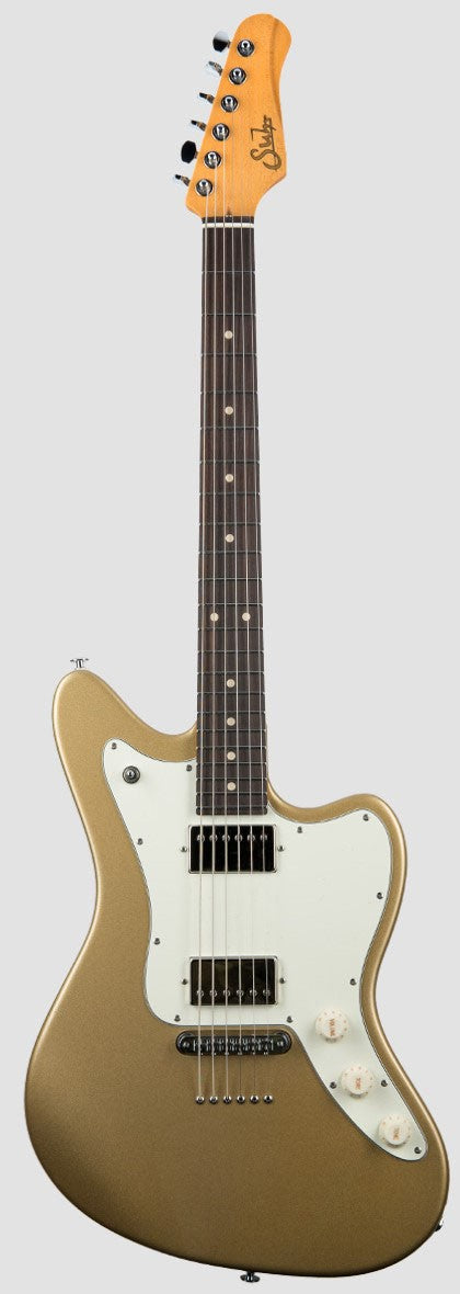 Suhr Classic JM HH TP6 GD Guitarra Eléctrica Gold 1