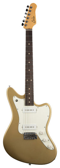 Suhr Classic JM S90 510 GD Guitarra Eléctrica Gold 1