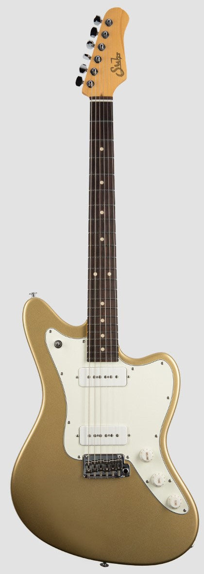 Suhr Classic JM S90 510 GD Guitarra Eléctrica Gold 2