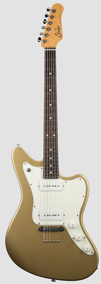 Suhr Classic JM S90 TP6 GD Guitarra Eléctrica Gold 1