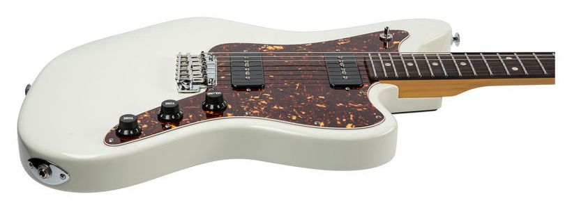 Suhr Classic JM S90 510 OW Guitarra Eléctrica Olympic White 2