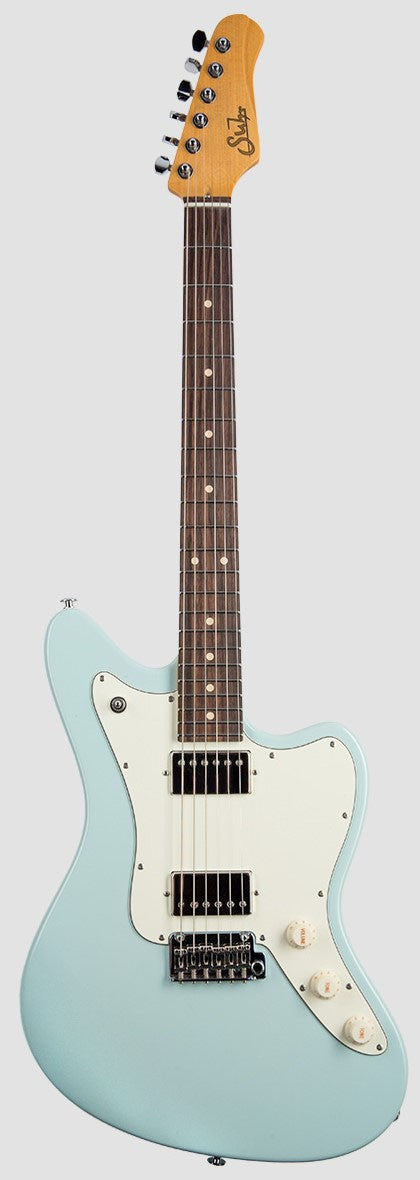 Suhr Classic JM HH 510 SB Guitarra Eléctrica Sonic Blue 1