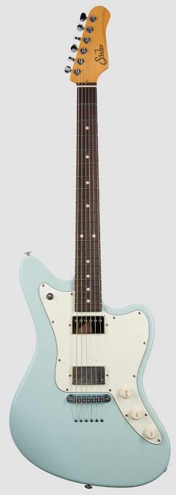 Suhr Classic JM HH TP6 SB Guitarra Eléctrica Sonic Blue 1