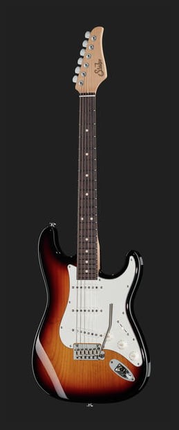 Suhr Classic S RW 3TS Guitarra Eléctrica 3 Tonos Sunburst 1