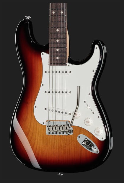 Suhr Classic S RW 3TS Guitarra Eléctrica 3 Tonos Sunburst 4